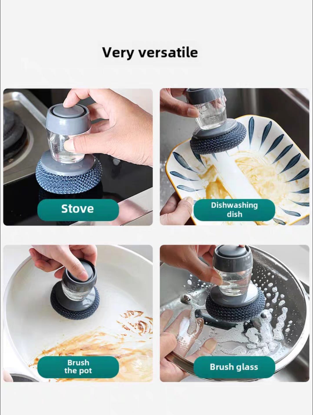 Kitchleton: (Brush) Pot Artifact Integrated (x10 Free Brush)